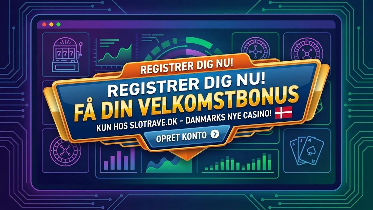 Registrering med bonus